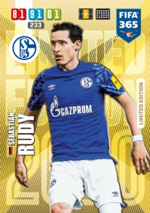 PANINI FIFA 365 ADRENALYN XL 2020 CARTE LIMITED EDITION RUDY