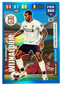 PANINI FIFA 365 ADRENALYN XL 2020 CARTE MULTIPLE POWER UP KEY PLAYER