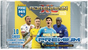 PANINI FIFA 365 ADRENALYN XL 2020 POCHETTE PREMIUM