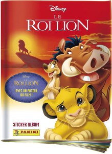 PANINI LE ROI LION ALBUM 05
