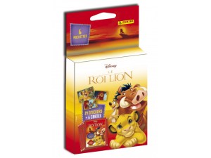 PANINI LE ROI LION BOITE 6 POCHETTES