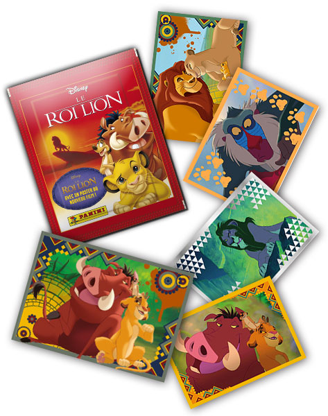 PANINI LE ROI LION GENERAL 02