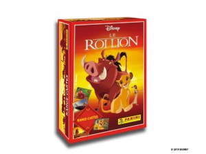 PANINI LE ROI LION RANGE CARTES 02