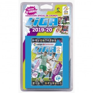 PANINI LIGA ESTE 2019-20 BLISTER 10 POCHETTES