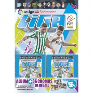 PANINI LIGA ESTE 2019-20 STARTER PACK