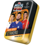 TOPPS CHAMPIONS LEAGUE 2019-20 MEGA TIN STRIKERS