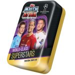 TOPPS CHAMPIONS LEAGUE 2019-20 MEGA TIN SUPERSTARS