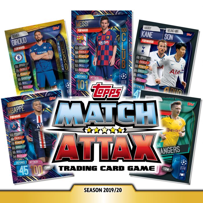 TOPPS MATCH ATTAX CHAMPIONS LEAGUE 2019-20 GENERAL
