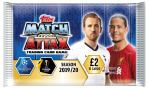 TOPPS MATCH ATTAX CHAMPIONS LEAGUE 2019-20 POCHETTE 15 CARTES 01