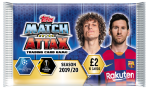 TOPPS MATCH ATTAX CHAMPIONS LEAGUE 2019-20 POCHETTE 15 CARTES 02