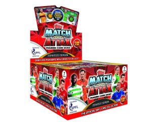 TOPPS MATCH ATTAX SPFL 2019-2020 BOITE 50 POCHETTES