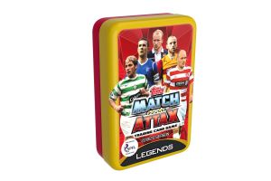 TOPPS MATCH ATTAX SPFL 2019-2020 MEGA TIN LEGENDS
