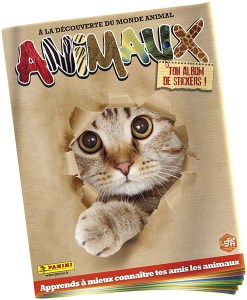 PANINI ANIMAUX 2019 ALBUM
