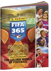 PANINI FIFA 365 STICKERS 2020 ALBUM