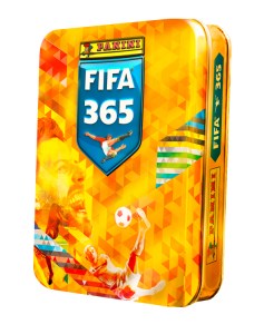 PANINI FIFA 365 STICKERS 2020 PETITE BOITE METAL MODELE 2