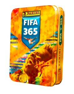 PANINI FIFA 365 STICKERS 2020 PETITE BOITE METAL MODELE 3