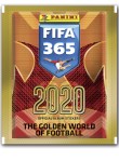 PANINI FIFA 365 STICKERS 2020 POCHETTE DE 5 STICKERS