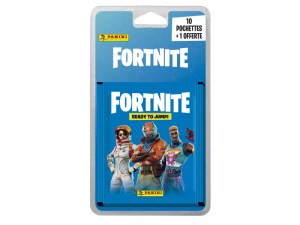 PANINI FORTNITE STICKERS BLISTER DE 11 POCHETTES