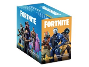 PANINI FORTNITE STICKERS BOITE 50 POCHETTES