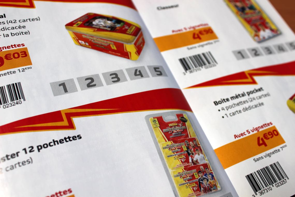 PANINI LIGUE 1 ADRENALYN XL 2019-20 ANNONCE FACEBOOK CORA 03