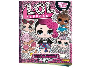 PANINI LOL SURPRISE SOYONS AMIS ALBUM
