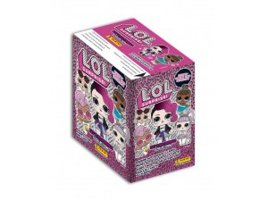 PANINI LOL SURPRISE SOYONS AMIS BOITE 50 POCHETTES
