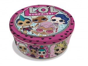 PANINI LOL SURPRISE SOYONS AMIS BOITE METAL