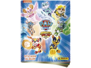 PANINI PAT PATROUILLE MIGHTY PUPS ALBUM