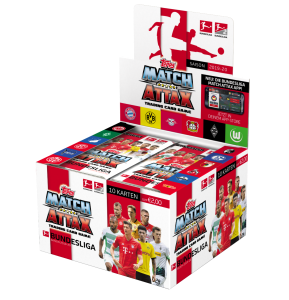 TOPPS MATCH ATTAX BUNDESLIGA 2019-20 BOITE 36 POCHETTES