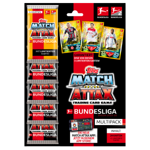 TOPPS MATCH ATTAX BUNDESLIGA 2019-20 MULTIPACK 02