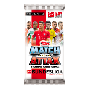 TOPPS MATCH ATTAX BUNDESLIGA 2019-20 POCHETTE DE 10 CARTES 02