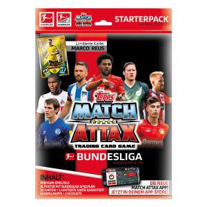 TOPPS MATCH ATTAX BUNDESLIGA 2019-20 STARTER PACK 02