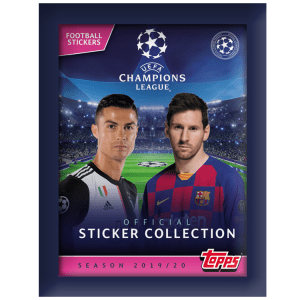 TOPPS UEFA CHAMPIONS LEAGUE STICKERS 2019-20 POCHETTE MODELE 03