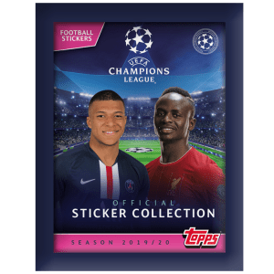 TOPPS UEFA CHAMPIONS LEAGUE STICKERS 2019-20 POCHETTE MODELE 04
