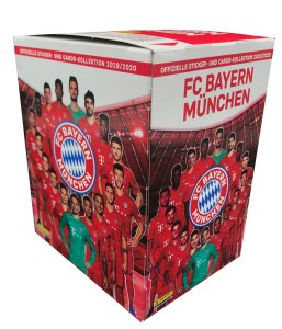 BAYERN MUNICH 2019-20 BOITE 36 POCHETTES