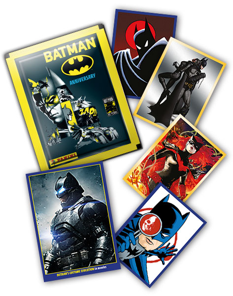 PANINI BATMAN 80 ANS GENERAL