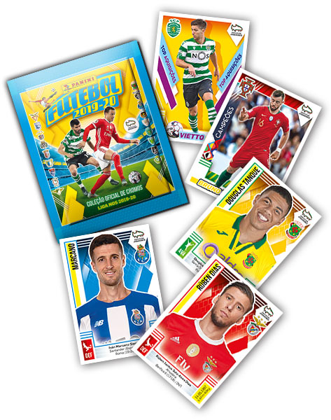PANINI PORTUGAL FUTEBOL 2019-20 GENERAL