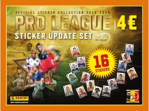 PANINI PRO LEAGUE 2019-2020 SET MISE A JOUR