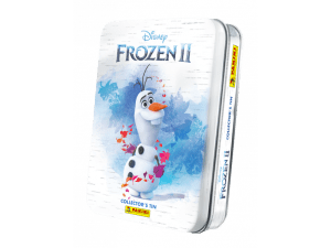 PANINI REINE DES NEIGES 2 TRADING CARDS BOITE METAL