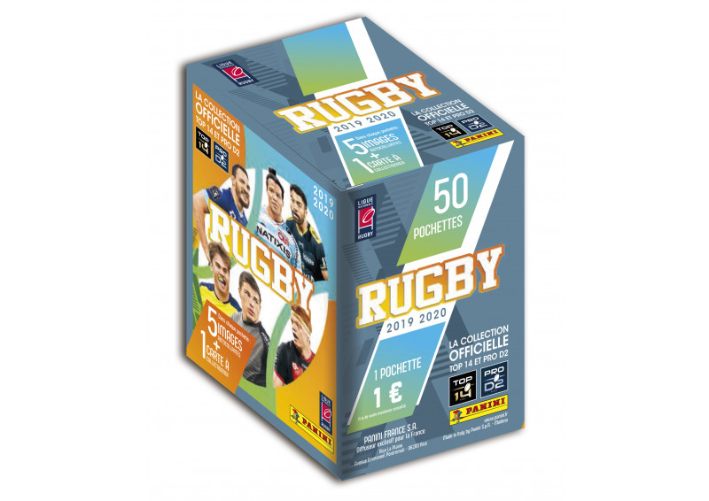 Album Panini Rugby Top 14 2025-2026 + 4 Pochettes De Stickers - Collection Officielle Avec 326 Stickers - 2