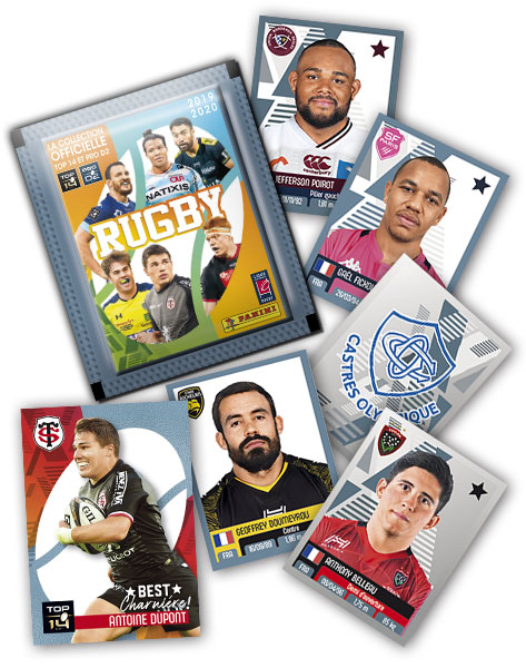 PANINI RUGBY 2019-2020 GENERAL