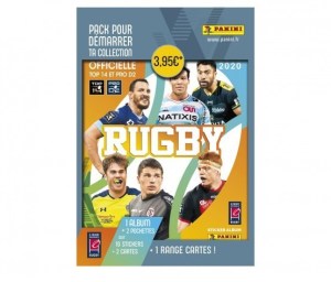 PANINI RUGBY 2019-2020 STARTER PACK