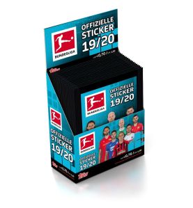 TOPPS BUNDESLIGA STICKERS 19-20 BOITE 36 POCHETTES