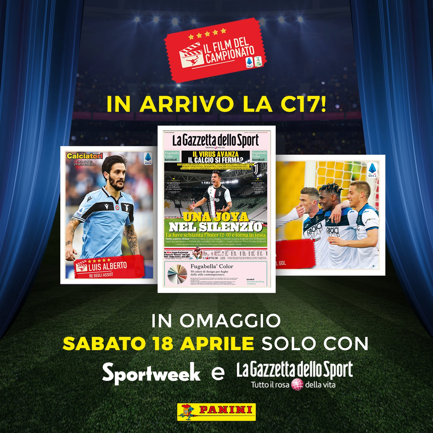 CALCIATORI 2019-2020 FILM DEL CAMPIONATO C17