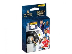 PANINI FOOT 2019-2020 STICKERS BLISTER 8 POCHETTES