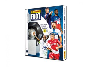 PANINI FOOT 2019-2020 STICKERS COFFRET COLLECTOR