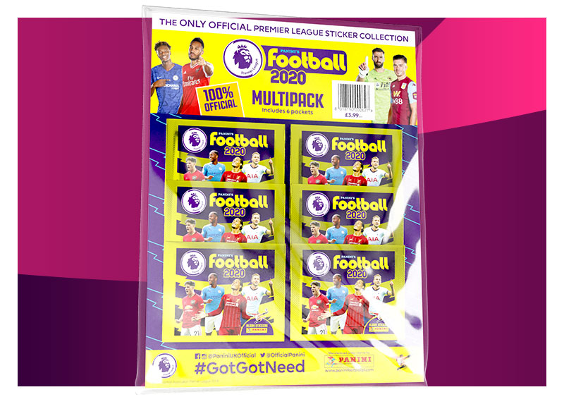 PANINI FOOTBALL 2020 MULTIPACK