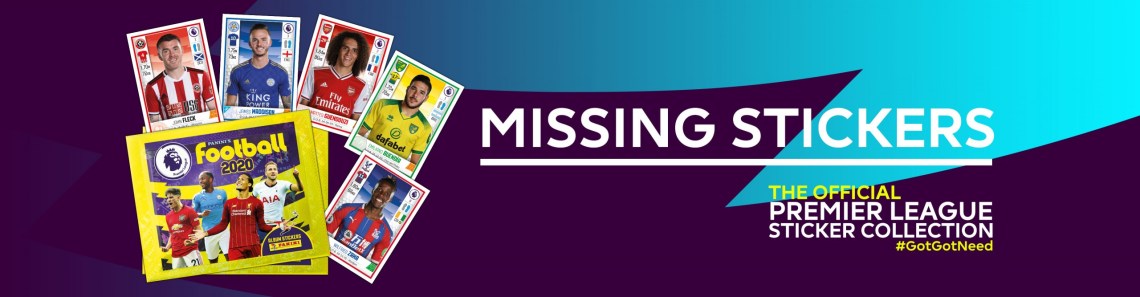 PANINI FOOTBALL 2020 STICKERS