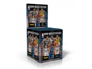 PANINI NBA 2019-20 STICKERS ET CARTES BOITE 50 POCHETTES