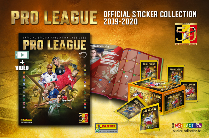 PANINI PRO LEAGUE 2019-2020 ANNONCE